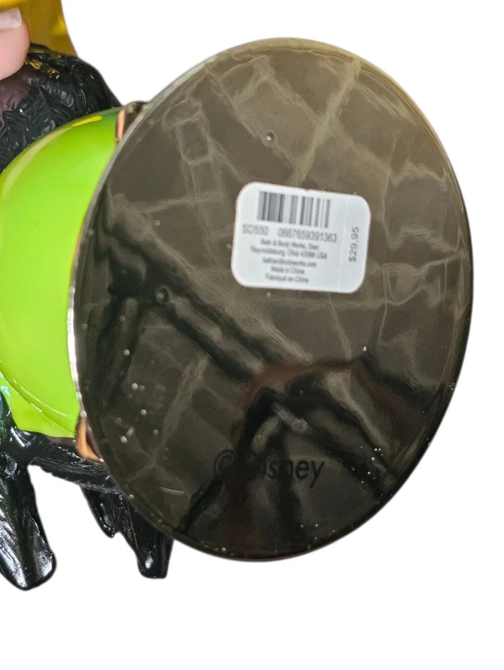 NEW! Bath & Body Works Disney Maleficent Raven Foam Hand Soap Dispenser